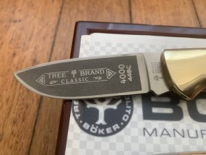 A Pair of Boker Tree brand Classic 4000 Solingen German Lock Knives in Display Box