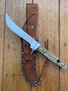 Puma Knife: Puma 6394 Original 1969 Hunters Companion in original sheath