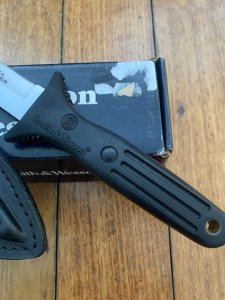 Smith & Wesson Knife: USA made 1st Production Run SW-820 Police Model Covert Knife