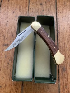 Puma Model 960 CUB 1980 Folding Lock Knife in original box Serial Number 25082