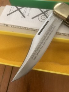 Puma Rare model 970 Game Warden 1971 Folding Lock Knife in Original box #63171