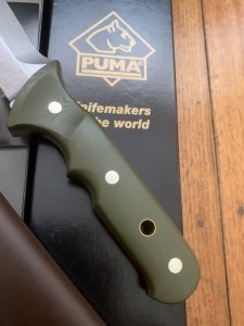 Puma Knife: Puma Hunt To Survive Large Keiler (Wild Boar) Knife