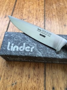Linder Antique Knicker Knife with 10cm Carbon Steel Blade