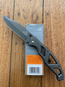 GERBER USA PARAFRAME II Plain Edge Folding Knife