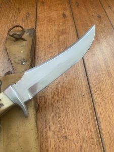Puma Knife: 1985 Puma Skinner 'USER' with Stag Handle #41582
