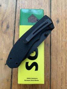 Puma SGB Knife: Puma SGB Strike Folding Lock Knife