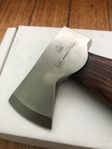 Puma Knife: Hunting German Made Lodge Hatchet