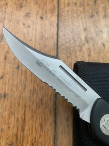 Puma Knife: Puma Protec Zytel 1996 Folding Lock blade Knife with Pouch #30691
