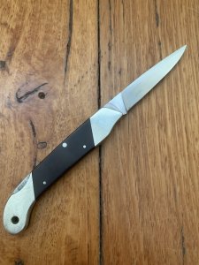 Puma Knife: Puma 1986 SATELLITE Folding Knife with Rosewood Handle