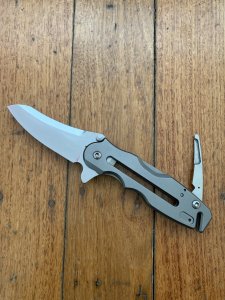 SureFire Knives L.E.O EW-08 Rescue/Tactical Multi-Use Folding Lock Knife No Box