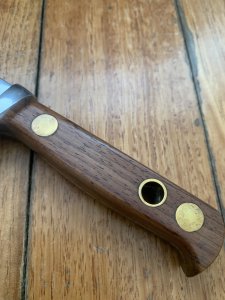 Puma Knife: Puma 6394 Rare Original 1977 Hunters Companion with Jacaranda Handle