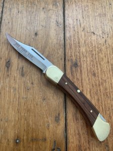 Puma Model 960 CUB 1980 Folding Lock Knife in original box Serial Number 25082