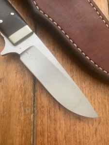 Wally Bidgood Australian Made Fixed Blade Hunting Knife