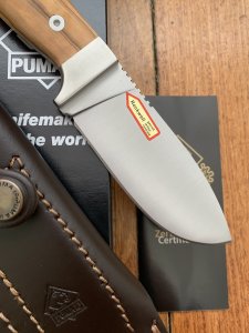 Puma Knife: Puma IP 820018 Cervato Olive Wood handle