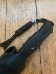 Wilson Tactical USA made SOB Combat Knife in Kydex Sheath