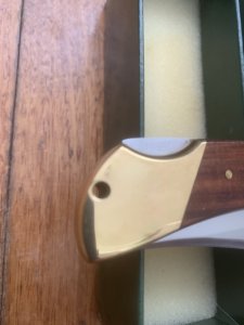 Puma Rare Model 970 Game Warden 1995 Folding Lock Knife Serial #25591