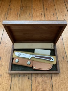 Kershaw Knife: Rare SSAA Australia Collectable Kerrawah Skinner in Presentation Box #155/500