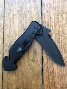 Ground Zero Commander Russian Hand Made Tactical Folding Knife