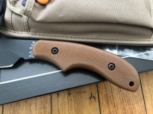 Ka-Bar Knife: Kabar Potbelly Knife set