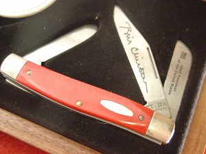 Vintage Limited Edition USA-Made McCoy USA 4" Arkansas Favorite Bill Clinton Ltd Stockman Knife