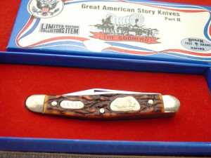 Boker USA made American Story II The Sooners Jack Knife