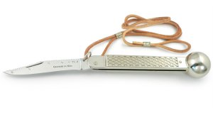 Puma Knife: Puma Vintage 1989 Fishermans Knife in Original Box with Warranty
