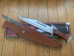 RAMBO II First Blood Survival Bowie Knife