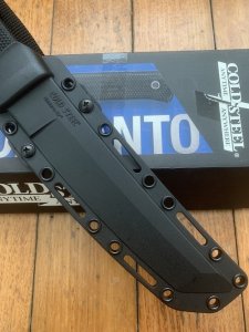 COLD STEEL 49LRT RECON TANTO in Tactical Kydex Sheath
