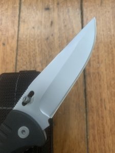 SOG Original SALUTE Folding Lock Knife with Quality Original Pouch