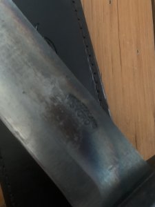 SVORD New Zealand made Svord Von Tempsky Big Bowie Knife