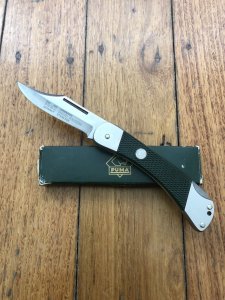 Puma Knife: 1993 PUMA 230465 Back Packer Folding Lock Knife with original box