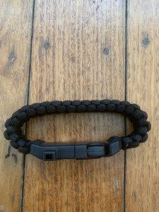 SOS Emergency Rescue Survival 5 in 1 Wrist Bracelet