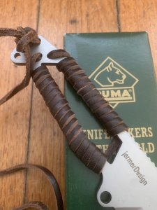 Puma Knife: Puma Very Rare 2003 Survival Knife in Cordura Sheath