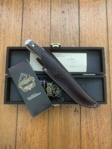 Puma Knife: Puma 117081 BEN 2018 Puma competition winner with Stag Handle