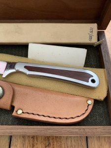 Kershaw Knife: Rare SSAA Australia Collectable Kerrawah Skinner in Presentation Box #155/500