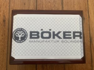 A Pair of Boker Tree brand Classic 4000 Solingen German Lock Knives in Display Box
