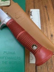 Puma Knife: Puma Original 1990 Mariner Model 17 6362 in Original Sheath and Box #24091