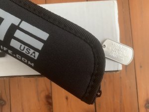 Medford UDT-1 Fixed Blade OD Green in Tactical Sheath