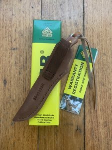 Puma SGB Trophy Care Jacaranda Handle Caping Knife