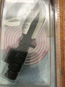 Ka-Bar Knife: Kabar Limited Edition Laserlyte Pistol Bayonet