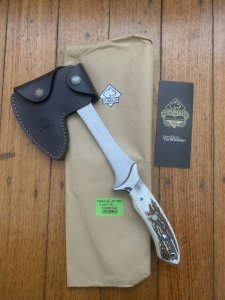 Puma IP el hatcha Hunting Hatchet with Stag Handle