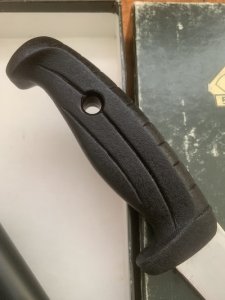 Puma Knife: Puma Original 1985 Tunny Model 13 6366 in Original Sheath & Green Box