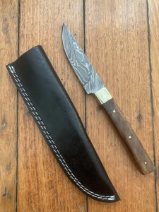 GranPaGrumpy Knives Exclusive To SOS Hand Made Knives #001