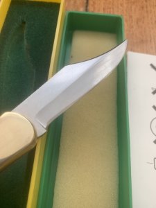 Puma Rare Model 965 Deer Hunter 1978 Folding Lock Knife Serial # 12871 in original box
