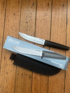 COLD STEEL Outdoorsman Lite 20PH Knife with Nylon Sheath