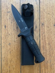 Eickhorn Solingen UK 2000 Military Knife With Tactical Sheath