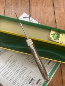 Puma Rare Model 965 Deer Hunter 1978 Folding Lock Knife Serial # 12871 in original box