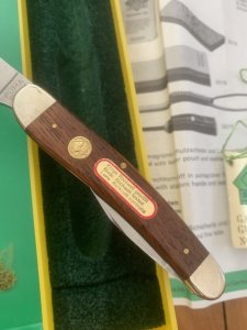 Puma Model 835 Junior 1982 Folding Lock Knife in original box & Warranty #27282