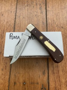 Puma 1972 Prospector Model 667 Single Blade Folding Knife with Jacaranda Handle #20271