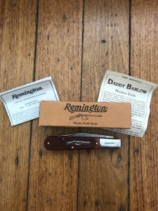 Remington made in USA R1240 Daddy Barlow Musket Knife